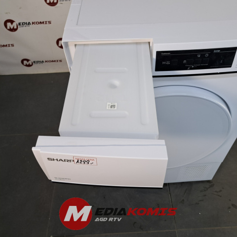 Suszarka Sharp KD-NHA8S8PW3 Suszarka Sharp KD-NHA8S8PW3