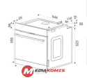 Piekarnik Amica EBX 944 620 E