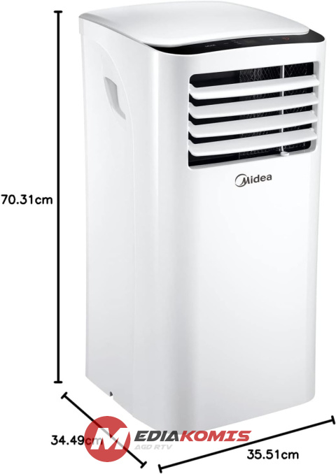 Klimatyzator Midea ECO FRIENDLY LITE Klimatyzator Midea ECO FRIENDLY LITE