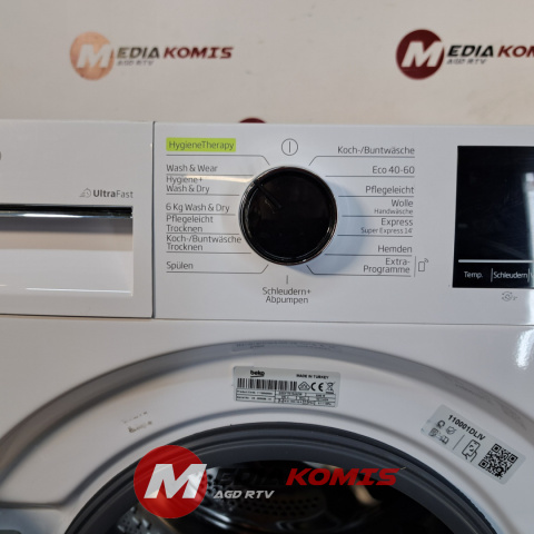 Pralko-Suszarka Beko B3DFT510442W Pralko-Suszarka Beko B3DFT510442W