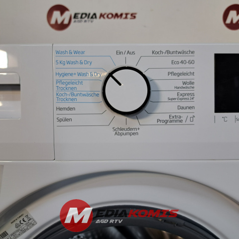 Pralko-suszarka Beko WDW85141Steam1 Pralko-suszarka Beko WDW85141Steam1
