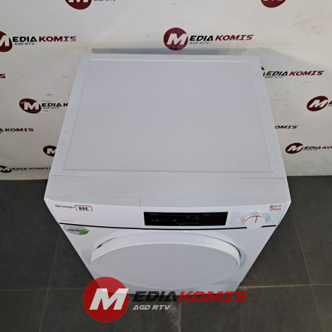 Suszarka Sharp KD-NHA8S8PW3 Suszarka Sharp KD-NHA8S8PW3