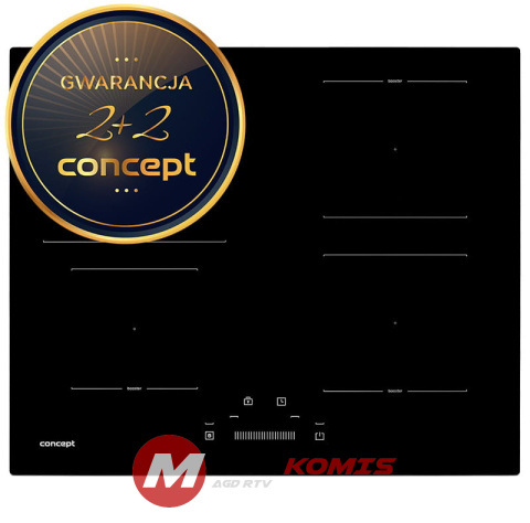 Płyta Indukcyjna Concept IDV4360