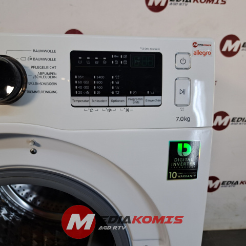 Pralka Samsung WW70K44205W Pralka Samsung WW70K44205W