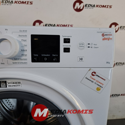 Pralka Bauknecht WAM 814 A Pralka Bauknecht WAM 814 A