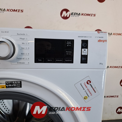 Pralka Bauknecht WM 811 A Pralka Bauknecht WM 811 A