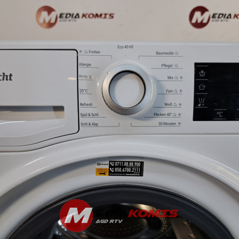Pralka Bauknecht WM Sense 9A Pralka Bauknecht WM Sense 9A