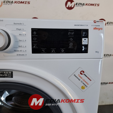 Pralka Bauknecht WM Sense 9A Pralka Bauknecht WM Sense 9A