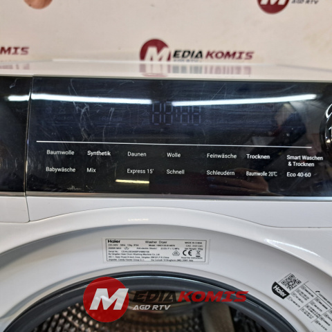 Pralko-Suszarka Haier HWD120-B14979 Pralko-Suszarka Haier HWD120-B14979