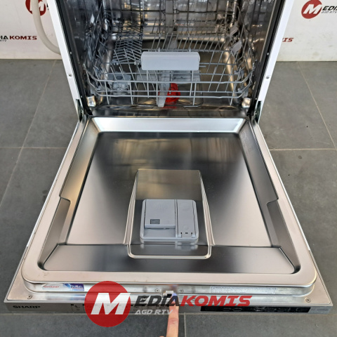 Zmywarka Sharp QW-NI25I44BX Zmywarka Sharp QW-NI25I44BX