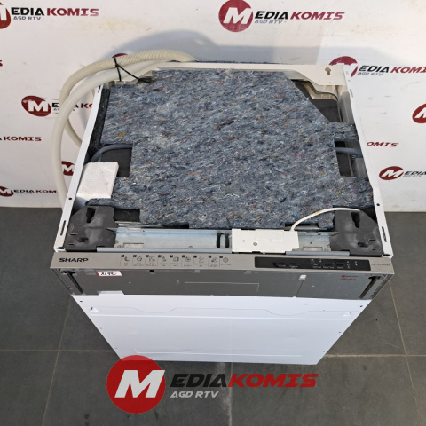Zmywarka Sharp QW-NI25I44BX Zmywarka Sharp QW-NI25I44BX