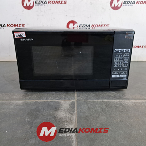 KUCHENKA MIKROFALOWA SHARP R670BK KUCHENKA MIKROFALOWA SHARP R670BK