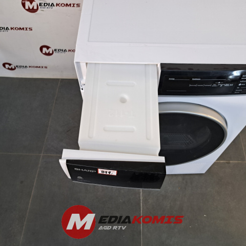 Suszarka Sharp KD-NHH8S8GW3 Suszarka Sharp KD-NHH8S8GW3
