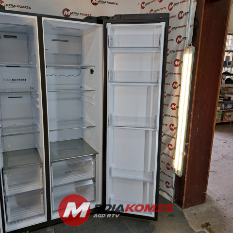 Lodówka Haier HSW59F18EIPT Lodówka Haier HSW59F18EIPT