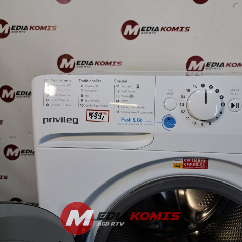 Pralka Privileg PWFV X 104 A Pralka Privileg PWFV X 104 A