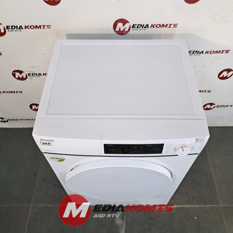 Suszarka Sharp KD-NHA8S7PW21 Suszarka Sharp KD-NHA8S7PW21