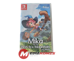 Mika and the Witch’s Mountain na Nintendo Switch