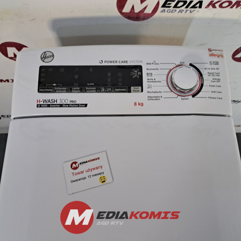 Pralka Hoover H3TFMQ48TAMCE-84 Pralka Hoover H3TFMQ48TAMCE-84