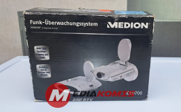 Zestaw kamera nadzoru, monitoring Medion MD 81224