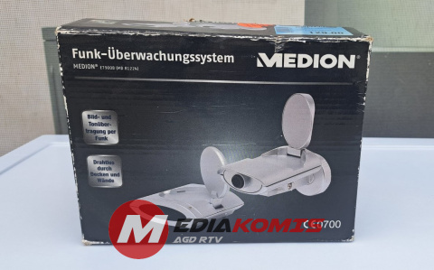 Zestaw kamera nadzoru, monitoring Medion MD 81224 Zestaw kamera nadzoru, monitoring Medion MD 81224