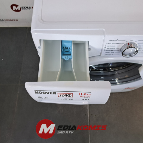 Pralko-Suszarka Hoover WDXOAG4118AHC-84 Pralko-Suszarka Hoover WDXOAG4118AHC-84