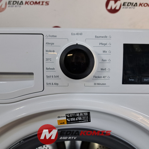 Pralka Bauknecht WM Elite 711 B Pralka Bauknecht WM Elite 711 B