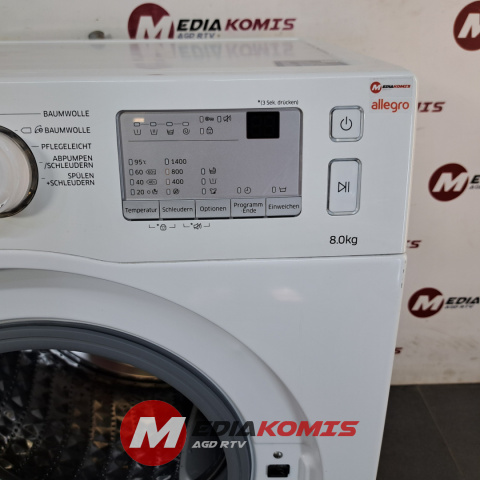 Pralka Samsung WW80J3473KW Pralka Samsung WW80J3473KW