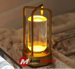 Akumulatorowa lampa stołowa