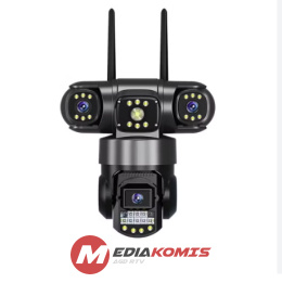 Kamera Wi-Fi 12 MP Zewnętrzna