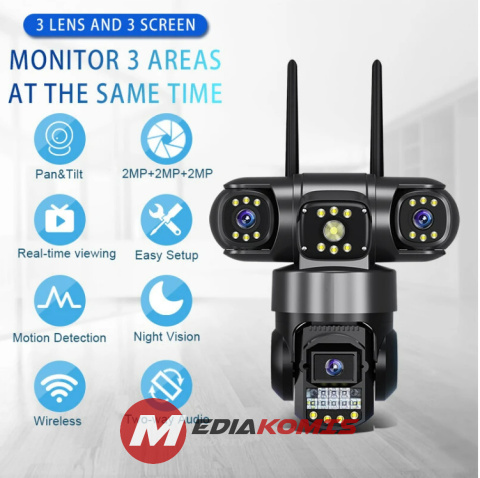 Kamera Wi-Fi 12 MP Zewnętrzna Kamera Wi-Fi 12 MP Zewnętrzna