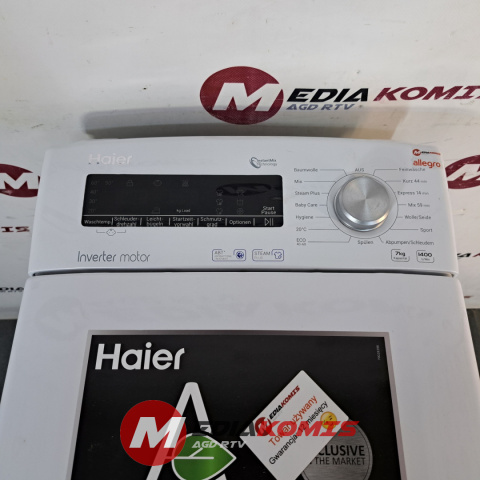 Pralka Haier RTXSGQ47TMC5/-84 Pralka Haier RTXSGQ47TMC5/-84