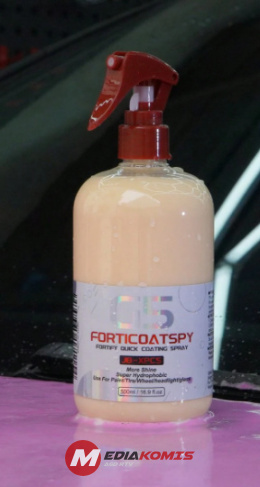 Spray do woskowania karoserii