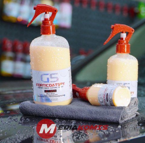 Spray do woskowania karoserii Spray do woskowania karoserii