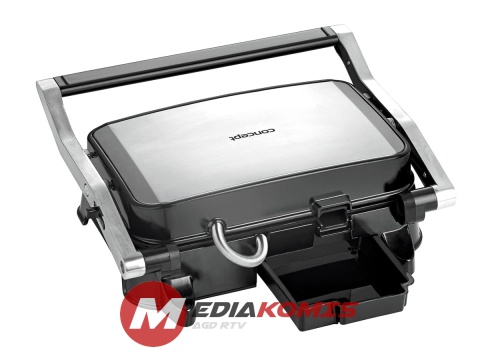Elektryczny grill kontaktowy Concept GE2005 Elektryczny grill kontaktowy Concept GE2005