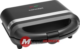 Opiekacz do kanapek trójkąt Concept SV3051