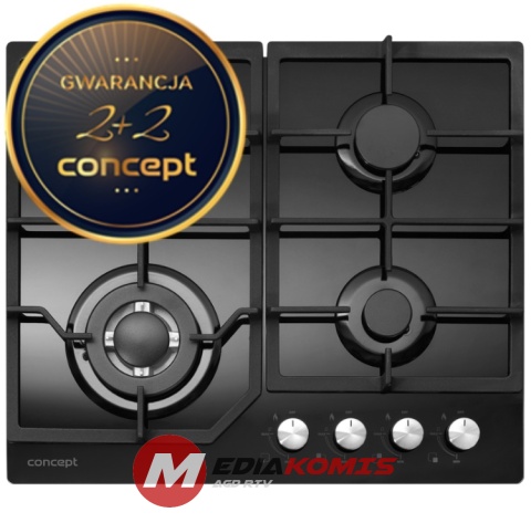 Płyta gazowa Concept PDV7460bc Płyta gazowa Concept PDV7460bc