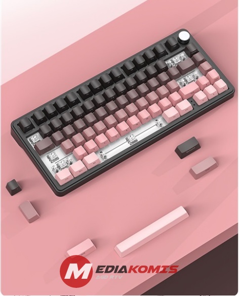 Bezprzewodowa klawiatura ATTACK SHARK X66 Bezprzewodowa klawiatura ATTACK SHARK X66