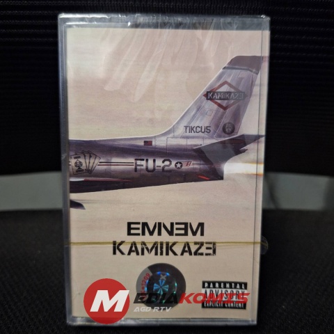 Kaseta magnetofonowa Eminem Kamikaze Kaseta magnetofonowa Eminem Kamikaze