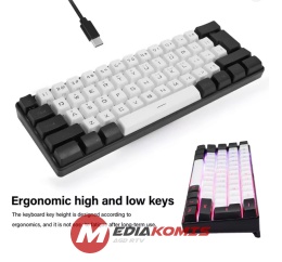 Mini klawiatura RGB przewodowa