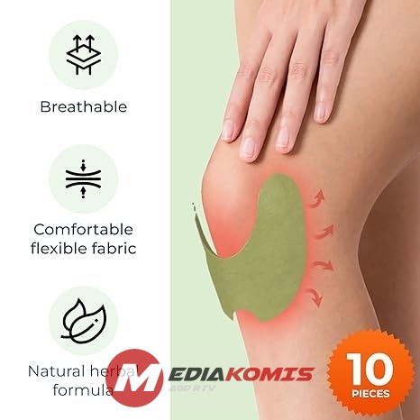 Oryginalny ziołowy plaster na kolano - plaster Wellknee do wsparcia kolana i łagodzenia bólu mięśni Oryginalny ziołowy plaster na kolano - plaster Wellknee do wsparcia kolana i łagodzenia bólu mięśni