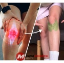 Oryginalny ziołowy plaster na kolano - plaster Wellknee do wsparcia kolana i łagodzenia bólu mięśni