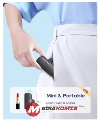 Powerbank 5000 mAh LML186 Powerbank 5000 mAh LML186