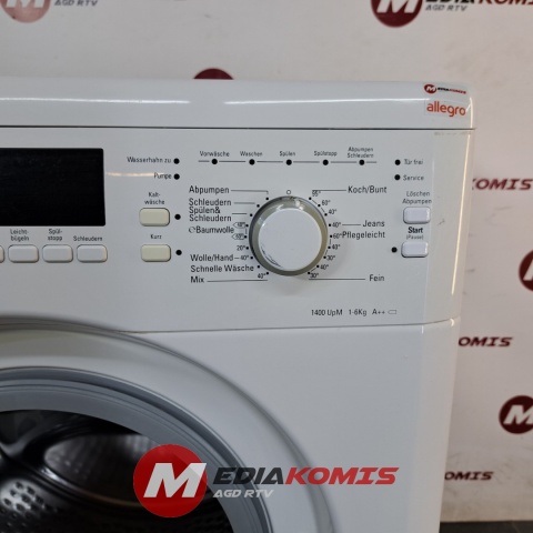 Pralka Bauknecht WMC 6L55 Pralka Bauknecht WMC 6L55