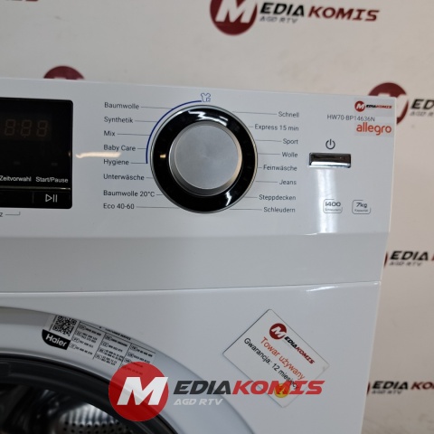 Pralka Haier HW70-BP14636N Pralka Haier HW70-BP14636N