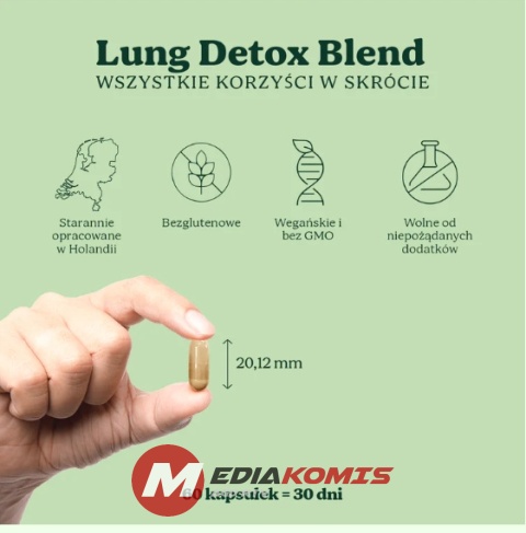 Suplement Lung Detox blend Suplement Lung Detox blend