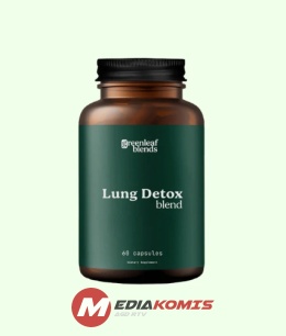 Suplement Lung Detox blend