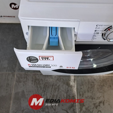 Pralko-Suszarka Hoover HD 495AMBS/1-S Pralko-Suszarka Hoover HD 495AMBS/1-S