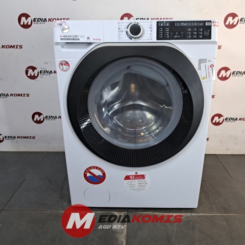 Pralko-Suszarka Hoover HDQ 496AMBS/1-S