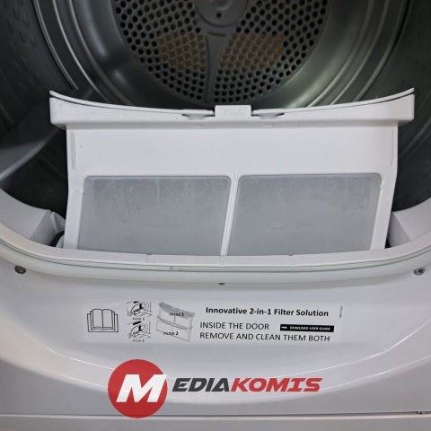 Suszarka Hoover NDE H8A2TCEXS-S Suszarka Hoover NDE H8A2TCEXS-S