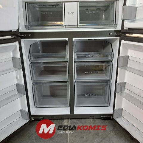 Lodówka Haier HCR7918EIMB Lodówka Haier HCR7918EIMB